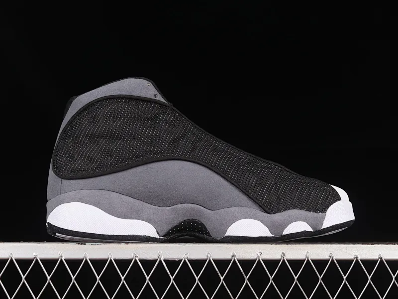 All categories Air Jordan Jordan series basketball shoes Air Jordan 13 P version pure original Air Jordan 13 "Black Flint" AJ13 Joe 13 black and white gray DJ5982-060
